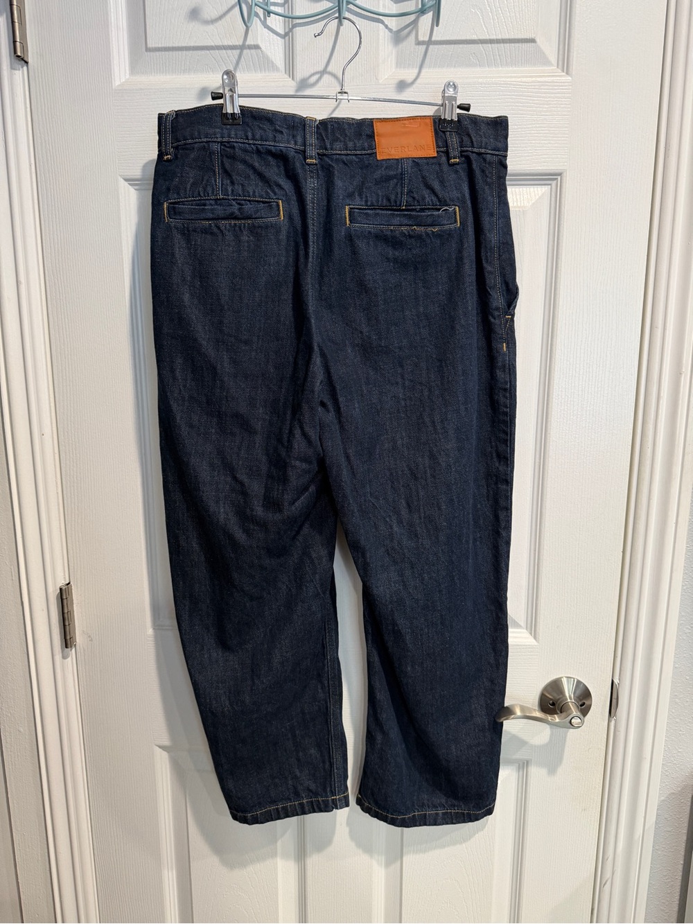 High Rise Pleated Jean - Picture 8 of 12